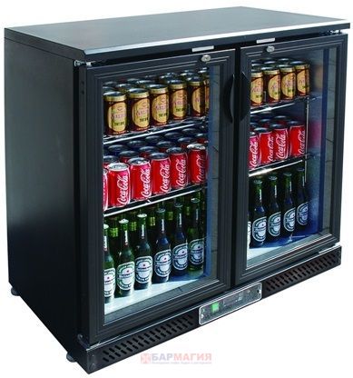 Шкаф холодильный барный GASTRORAG SC250G.A