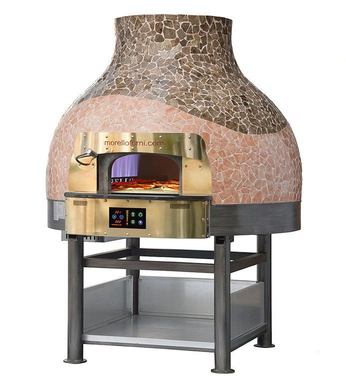 Печь для пиццы Morello Forni PG100 Vulcano Mosaico