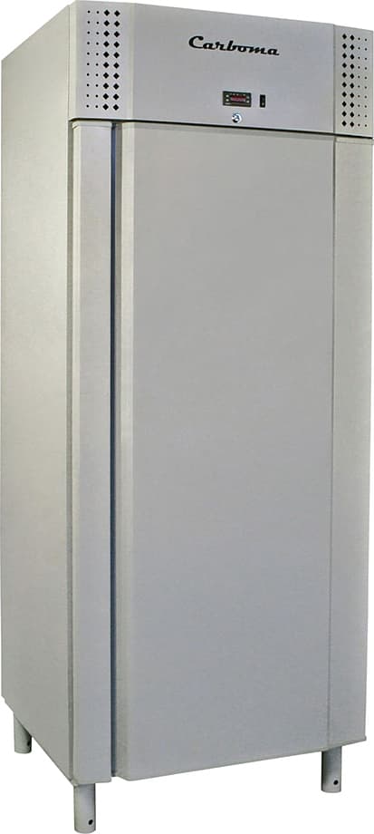 Шкаф морозильный Полюс Carboma F560 INOX