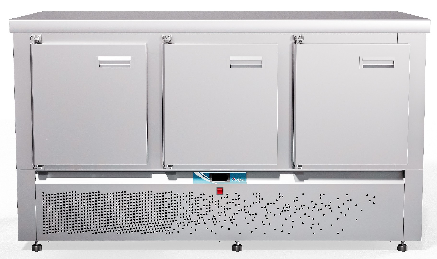 Стол холодильный Abat СХС-70Н-02 (3 двери) без борта