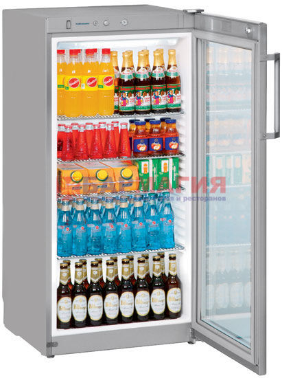 Шкаф холодильный Liebherr FKVSL 2613 СЕРЕБ