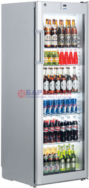 Шкаф холодильный Liebherr FKVSL 3613 СЕРЕБ