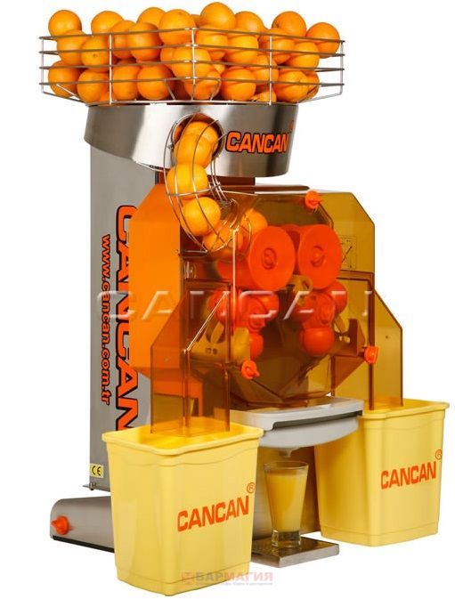 Соковыжималка для апельсинов Cancan 38 с емкостью