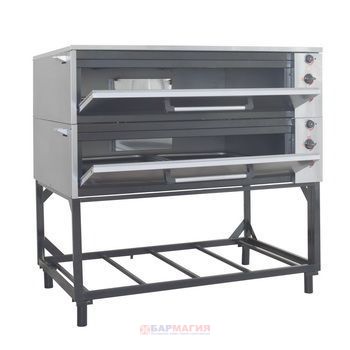 Шкаф жарочно-пекарный Тулаторгтехника ЭШП-2с(у) нерж сталь