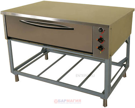 Шкаф жарочно-пекарный ЭШП-1с(у) оцинкованная сталь