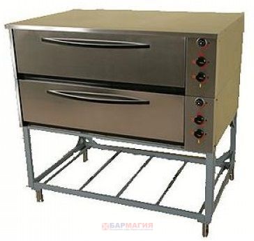 Шкаф жарочно-пекарный Тулаторгтехника ЭШП-2с(у) оцинкованная сталь