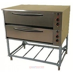 Шкаф жарочно-пекарный Тулаторгтехника ЭШП-2с(у) оцинкованная сталь