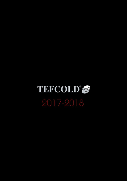 Скачать каталог оборудования TEFCOLD (Дания) 2018